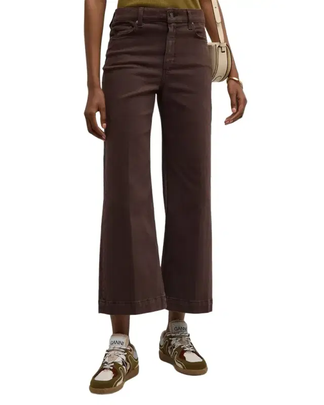 Anessa Wide-Leg Crop Jeans