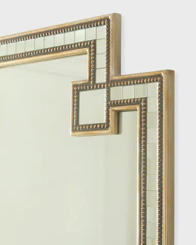 John-Richard Collection Mosaic Floor Mirror | Thumbnail 2