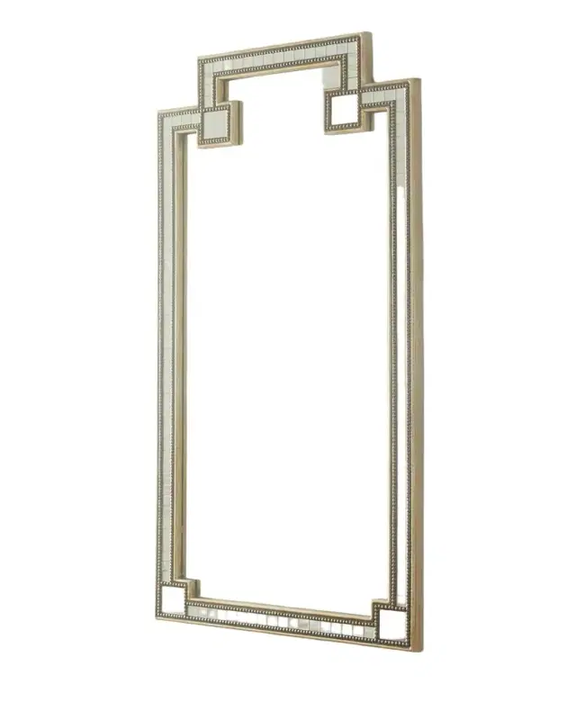 John-Richard Collection Mosaic Floor Mirror
