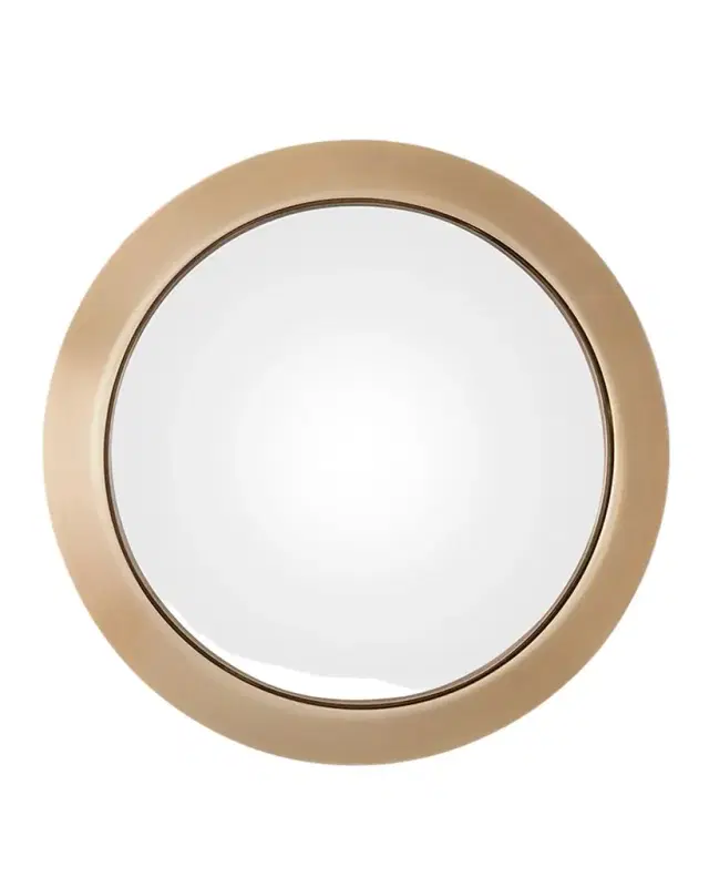 Oculus Brass Mirror, Small
