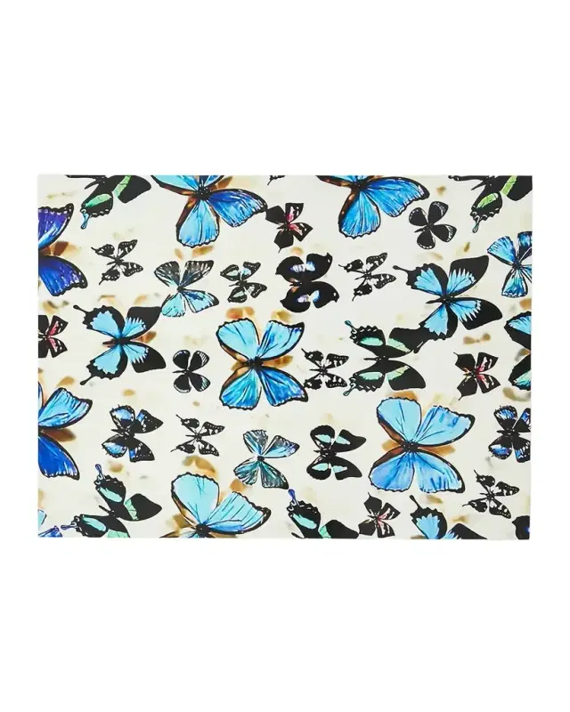 Wild Butterflies Lacquer Placemat