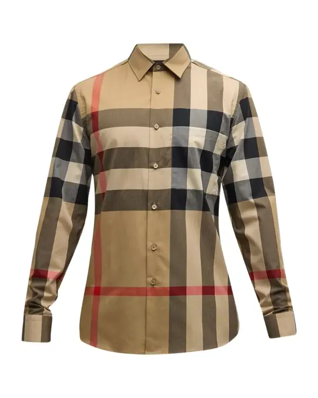 Men 's Summerton Check Sport Shirt