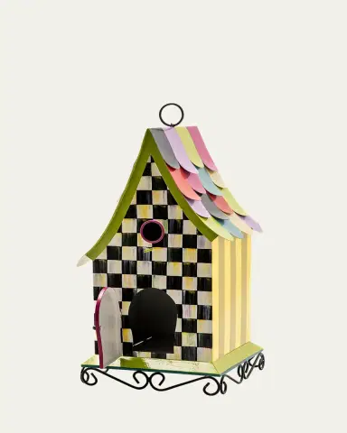 MacKenzie-Childs Courtly Cottage Birdhouse | Thumbnail 2