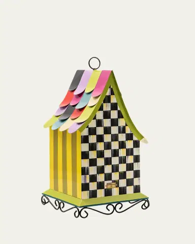 MacKenzie-Childs Courtly Cottage Birdhouse | Thumbnail 3