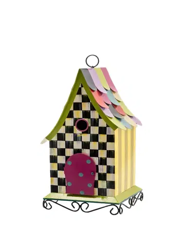 MacKenzie-Childs Courtly Cottage Birdhouse | Thumbnail 1