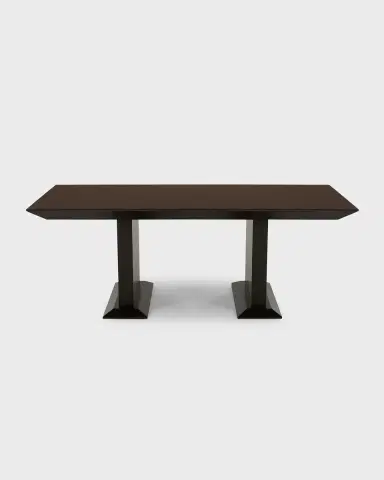 Arteriors Renata Dining Table with 18.5" Leaf | Thumbnail 4 Arteriors Renata Dining Table with 18.5" Leaf | Thumbnail 4