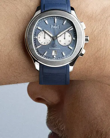 Piaget Polo Chronograph 42mm Stainless Steel Watch | Thumbnail 2 Piaget Polo Chronograph 42mm Stainless Steel Watch | Thumbnail 2