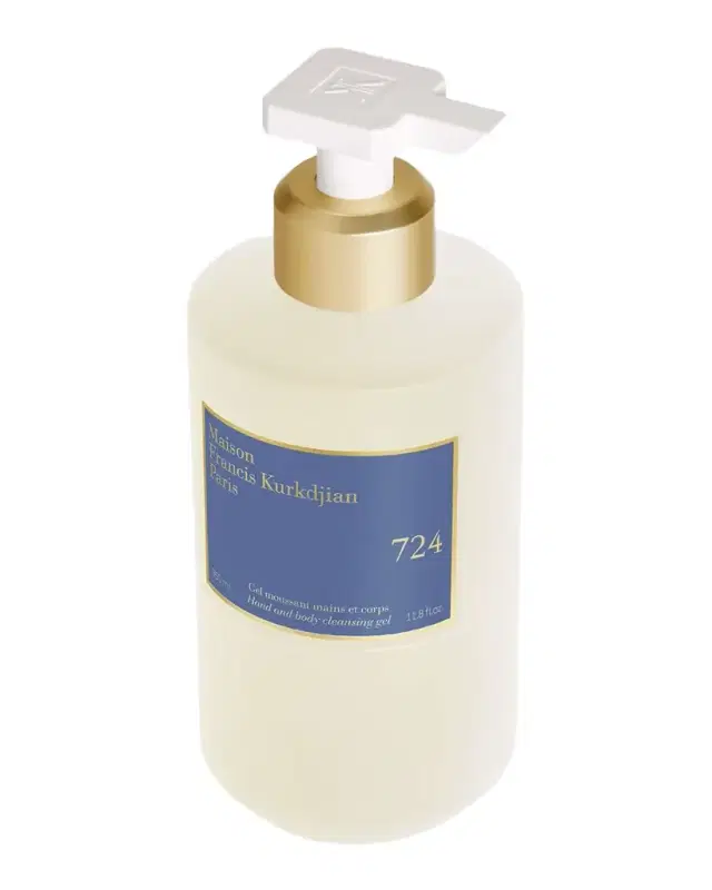724 Hand and Body Cleansing Gel, 11.8 oz.