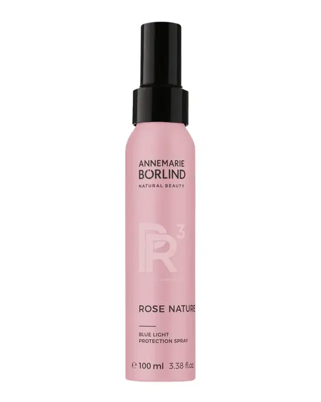 ANNEMARIE BORLIND ROSE NATURE Blue Light Protection Spray