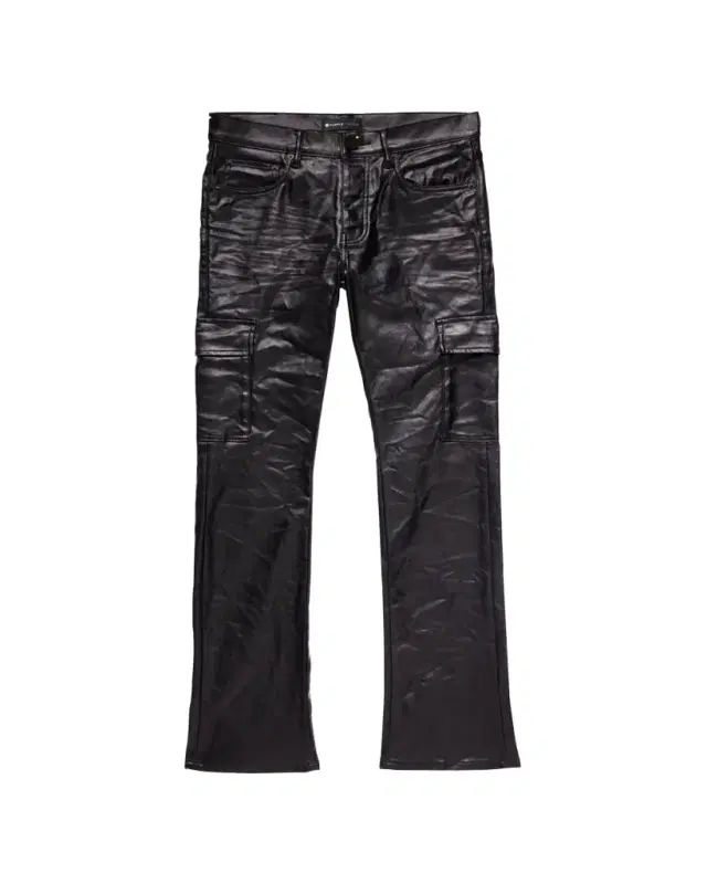 Men's Patent Film Cargo Pants