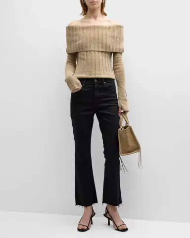 AG Jeans Farrah Cropped Bootcut Jeans | Thumbnail 2