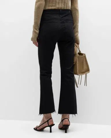 AG Jeans Farrah Cropped Bootcut Jeans | Thumbnail 3