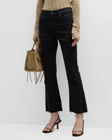 AG Jeans Farrah Cropped Bootcut Jeans | Thumbnail 4