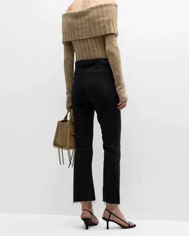 AG Jeans Farrah Cropped Bootcut Jeans | Thumbnail 6
