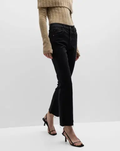 AG Jeans Farrah Cropped Bootcut Jeans | Thumbnail 7