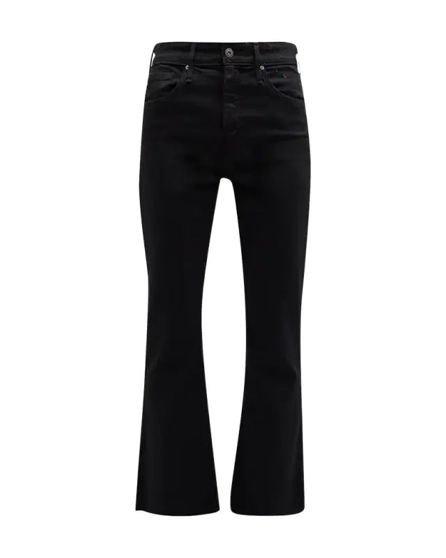 Farrah Cropped Bootcut Jeans