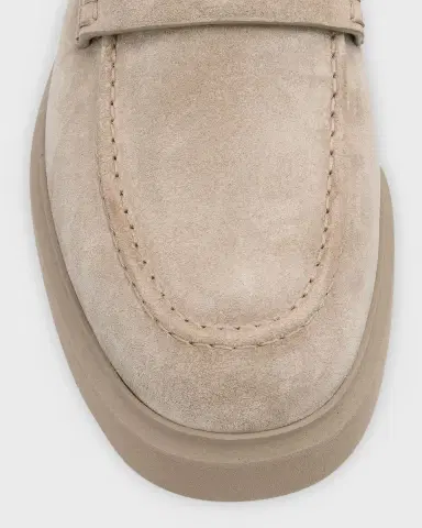Brunello Cucinelli Suede Monili Casual Loafers | Thumbnail 6