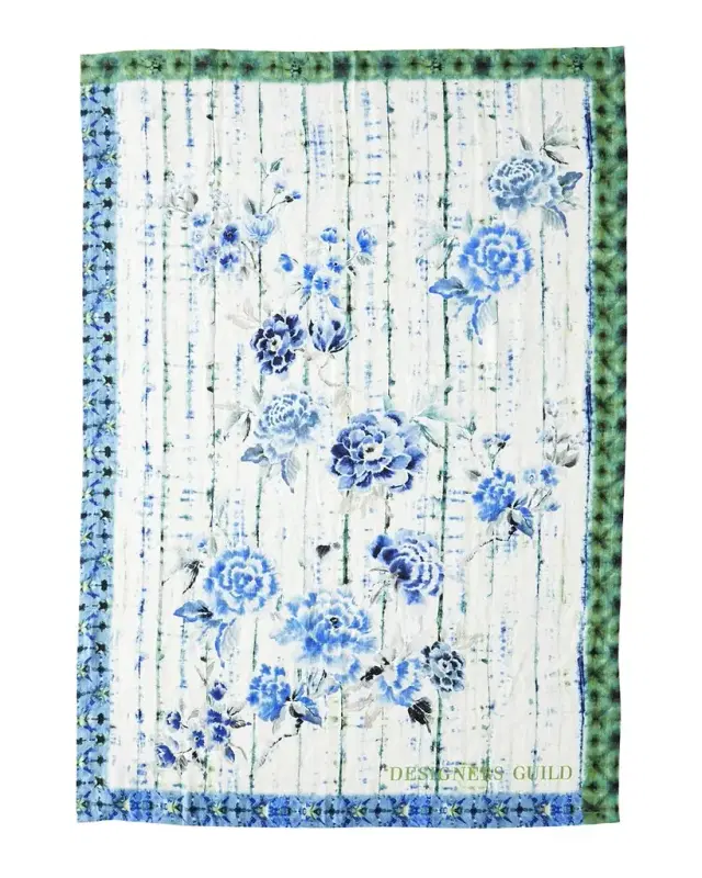Designers Guild Kyoto Flower Throw, 51" x 71"