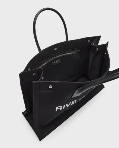 Saint Laurent Men's Rive Gauche Tote Bag | Thumbnail 3 Saint Laurent Men's Rive Gauche Tote Bag | Thumbnail 3