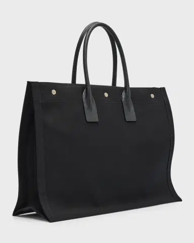 Saint Laurent Men's Rive Gauche Tote Bag | Thumbnail 6 Saint Laurent Men's Rive Gauche Tote Bag | Thumbnail 6