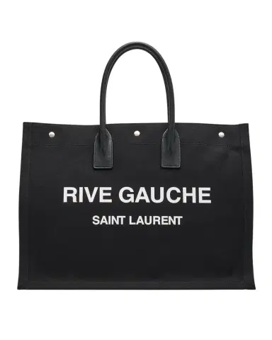 Saint Laurent Men's Rive Gauche Tote Bag | Thumbnail 1 Saint Laurent Men's Rive Gauche Tote Bag | Thumbnail 1