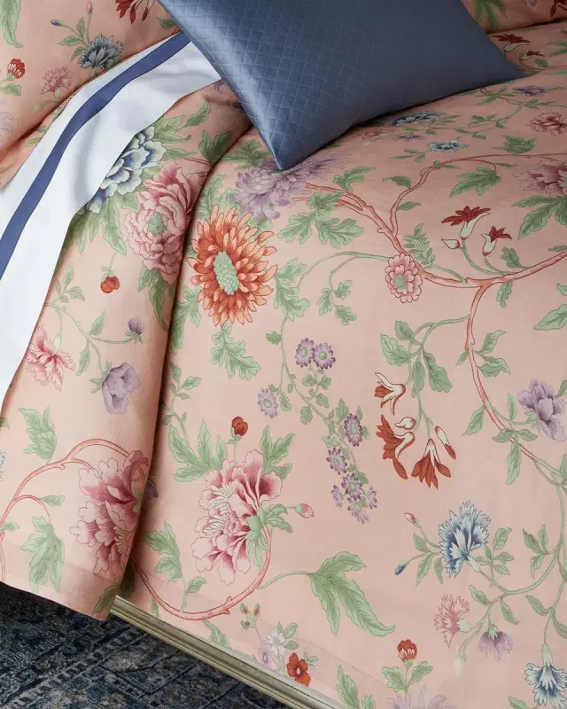 Simone Duvet Cover, FULL-QUEEN