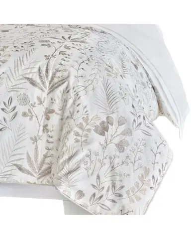 Barclay Butera by Eastern Accents Sussex Embroidered Duvet Cover, QN | Thumbnail 1 Barclay Butera by Eastern Accents Sussex Embroidered Duvet Cover, QN | Thumbnail 1