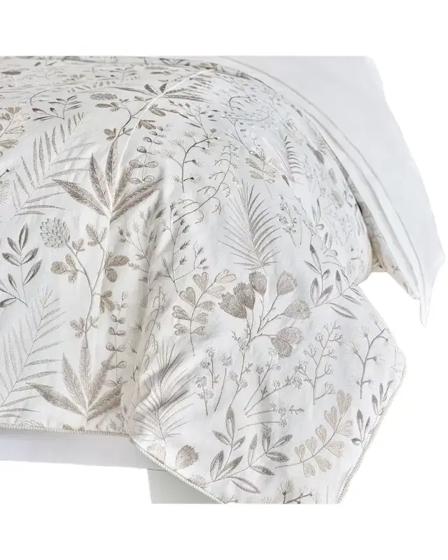 Barclay Butera by Eastern Accents Sussex Embroidered Duvet Cover, QN