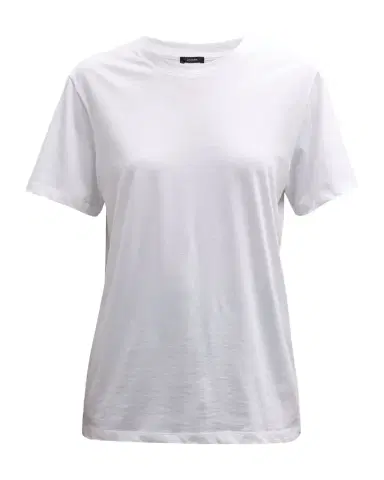 Joseph Short-Sleeve Crewneck Cotton Tee | Thumbnail 1 Joseph Short-Sleeve Crewneck Cotton Tee | Thumbnail 1
