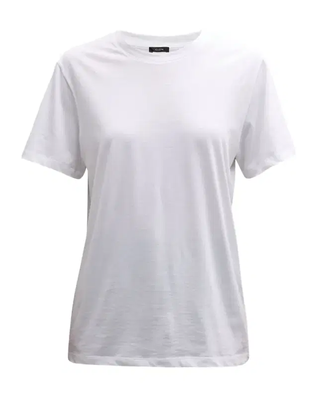 Short-Sleeve Crewneck Cotton Tee