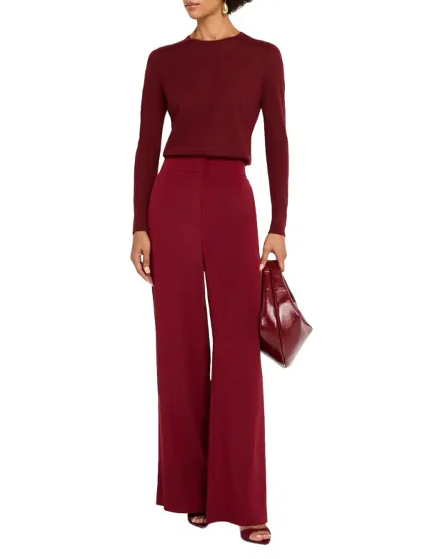 Cashmere Superfine Crewneck Top