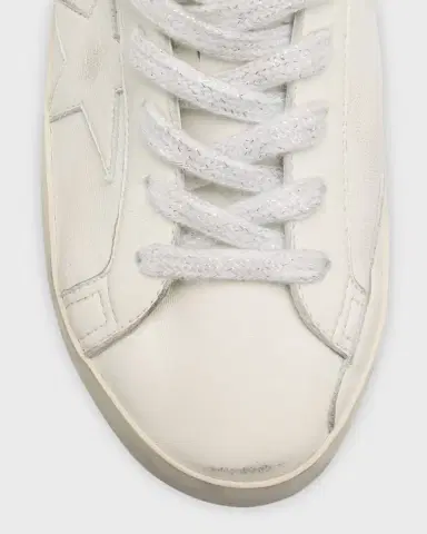 Golden Goose Super-Star Low-Top Leather Sneakers | Thumbnail 6 Golden Goose Super-Star Low-Top Leather Sneakers | Thumbnail 6