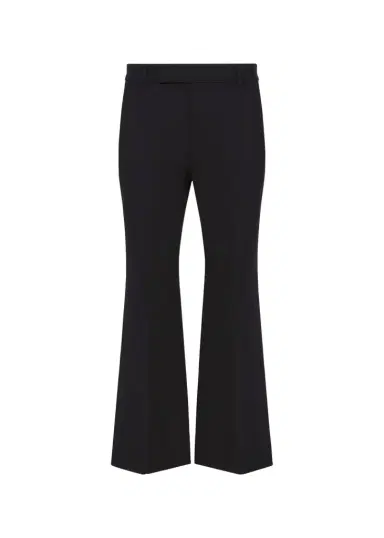 Proenza Schouler Marlene Tropical Wool Kick-Flare Pants | Thumbnail 1 Proenza Schouler Marlene Tropical Wool Kick-Flare Pants | Thumbnail 1