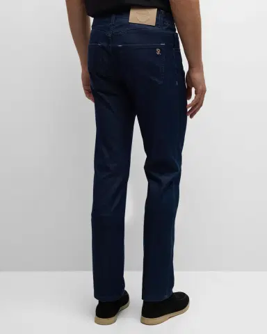Stefano Ricci Men's Tapered Denim Jeans | Thumbnail 3 Stefano Ricci Men's Tapered Denim Jeans | Thumbnail 3