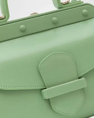 Franzi Margherita Small Leather Top-Handle Bag | Thumbnail 4 Franzi Margherita Small Leather Top-Handle Bag | Thumbnail 4