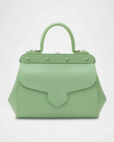 Franzi Margherita Small Leather Top-Handle Bag | Thumbnail 5 Franzi Margherita Small Leather Top-Handle Bag | Thumbnail 5