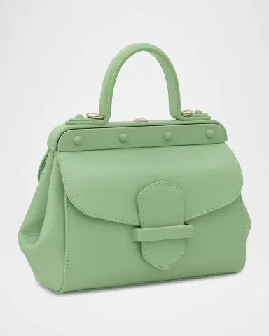 Franzi Margherita Small Leather Top-Handle Bag | Thumbnail 6 Franzi Margherita Small Leather Top-Handle Bag | Thumbnail 6