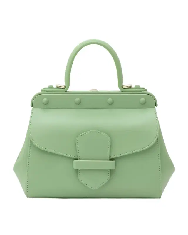 Franzi Margherita Small Leather Top-Handle Bag