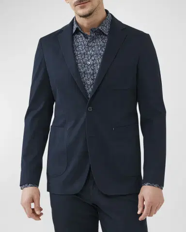 Rodd & Gunn Men's Owen Valley Supima Cotton Single-Breasted Sport Coat | Thumbnail 2 Rodd & Gunn Men's Owen Valley Supima Cotton Single-Breasted Sport Coat | Thumbnail 2