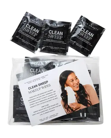 Gee Beauty Clean Sweep Makeup Wipes, 30 Count | Thumbnail 1