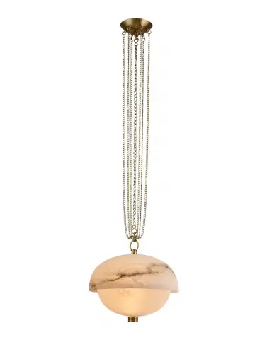 Allegri Crystal by Kalco Lighting Volterra LED Pendant Light, 17" | Thumbnail 1 Allegri Crystal by Kalco Lighting Volterra LED Pendant Light, 17" | Thumbnail 1