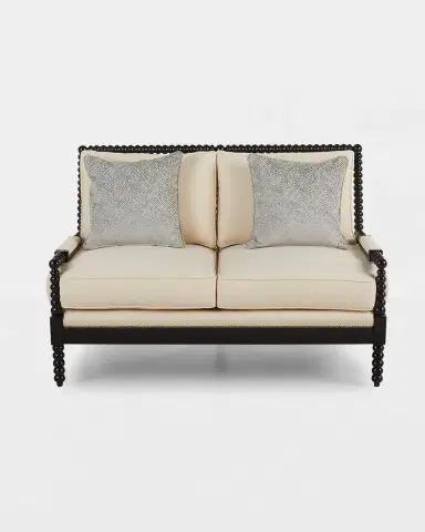 Old Hickory Tannery Spindle Settee 55.5" | Thumbnail 3 Old Hickory Tannery Spindle Settee 55.5" | Thumbnail 3