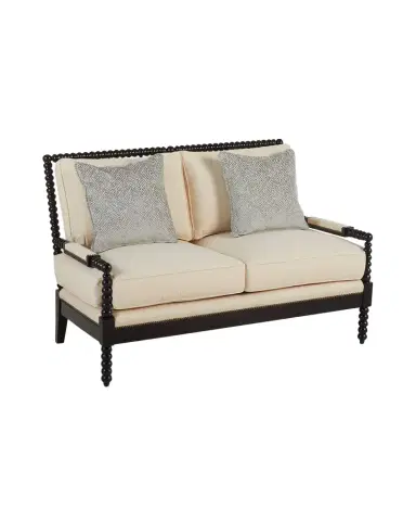 Old Hickory Tannery Spindle Settee 55.5" | Thumbnail 1 Old Hickory Tannery Spindle Settee 55.5" | Thumbnail 1