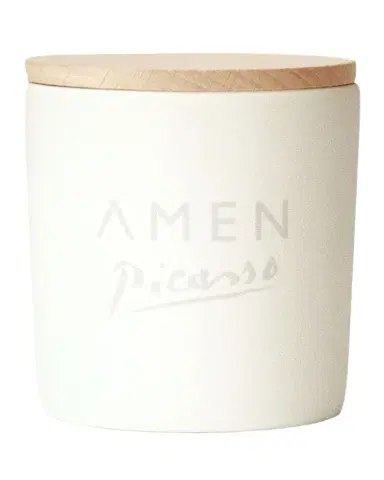 Amen Candles Picasso Naranja Canela Scented Candle, 7 oz. | Thumbnail 1 Amen Candles Picasso Naranja Canela Scented Candle, 7 oz. | Thumbnail 1
