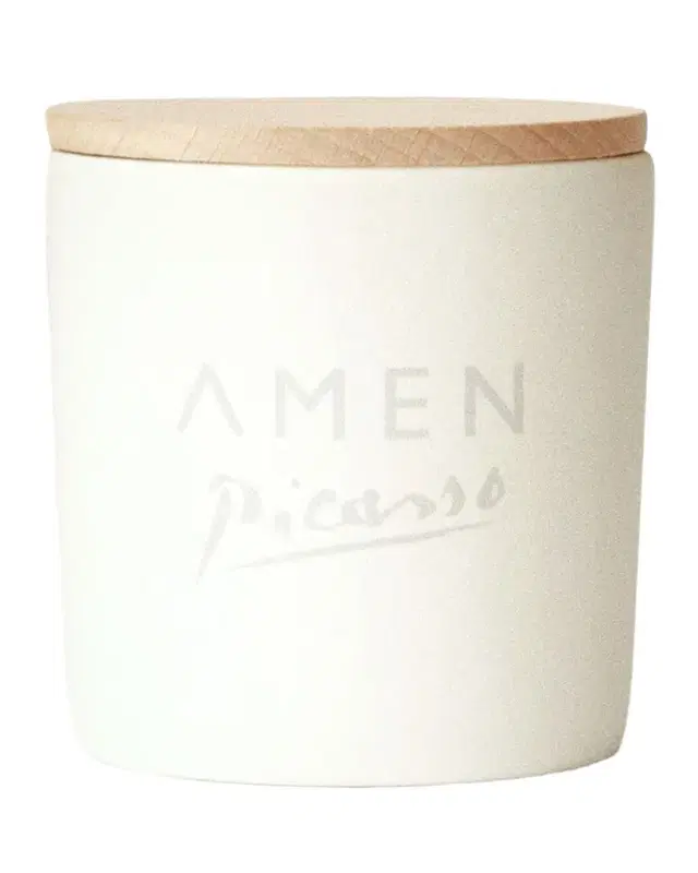 Amen Candles Picasso Naranja Canela Scented Candle, 7 oz.