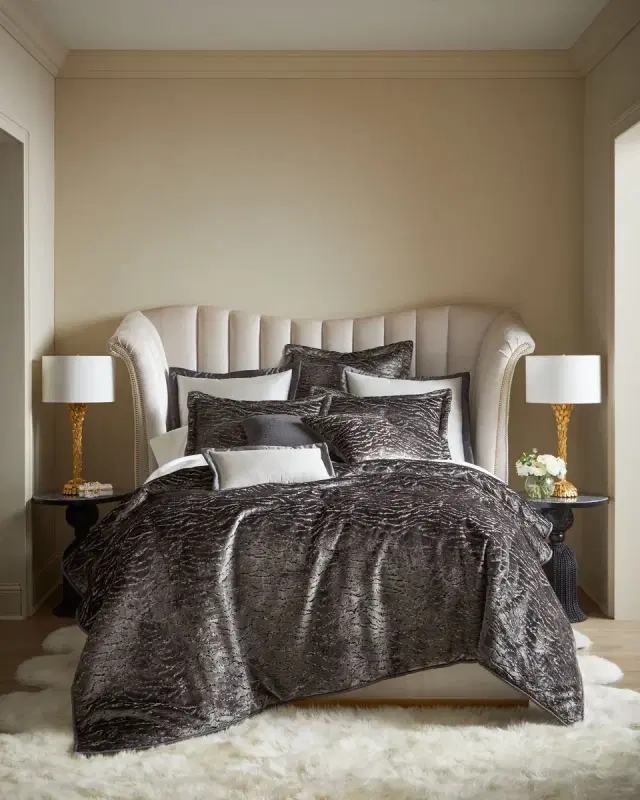 Olivia Quido Safari Main Euro Sham, 26" Square
