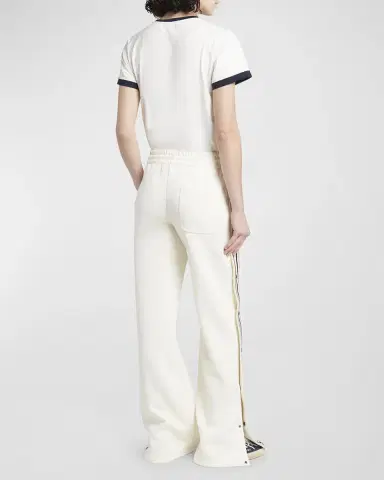 Golden Goose Star Wide-Leg Side Tape Joggers | Thumbnail 3