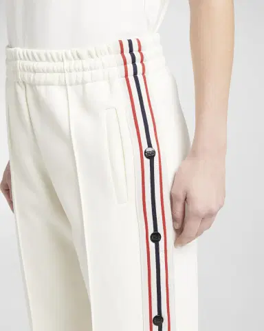 Golden Goose Star Wide-Leg Side Tape Joggers | Thumbnail 4