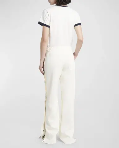 Golden Goose Star Wide-Leg Side Tape Joggers | Thumbnail 5