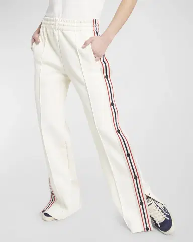 Golden Goose Star Wide-Leg Side Tape Joggers | Thumbnail 6